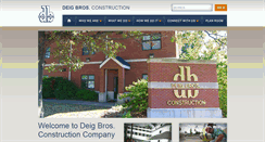 Desktop Screenshot of deigbros.com
